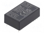 Converter: DC/DC | 3W | Uin: 9&divide;18VDC | Uout: 12VDC | Uout2: -12VDC | DIP24
