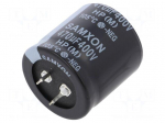 Capacitor: electrolytic | SNAP-IN | 470uF | 400VDC | &Oslash;35x40mm | &plusmn;20%