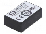 Converter: DC/DC | 3W | Uin: 20&divide;30VDC | Uout: 15VDC | Uout2: -15VDC | THT