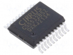 IC: A/D converter | Ch: 2 | 24bit | 3.84ksps | 2.5&divide;5V | SSOP20