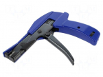 Tool: for crimping | cable ties | Material: plastic | 2.2&divide;4.8mm