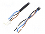 Cable: for sensors/automation | PIN: 4 | Len: 1m | PM-65 | PVC | CN-14A