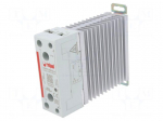 Relay: solid state | Ucntrl: 4&divide;32VDC | 30A | 24&divide;530VAC | RSR72 | 1-phase