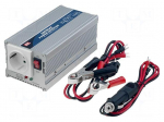 Converter: DC/AC | 300W | Uout: 230VAC | 10&divide;15VDC | 165x88x74mm | 82%