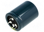 Capacitor: electrolytic | SNAP-IN | 6800uF | 100VDC | &Oslash;40x50mm | &plusmn;20%