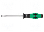 Screwdriver: standard | slot | 4x0.8mm | Blade length: 90mm