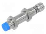 Sensor: inductive | OUT: NPN / NO | 0&divide;8mm | 10&divide;30VDC | M12 | IP67 | 200mA