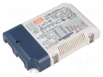 Power supply: switching | LED | DALI | 60W | 2&divide;90VDC | 500&divide;1400mA | IP20