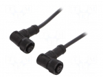 Cable: for sensors/automation | M12 | PIN: 5 | with plastic nut | plug