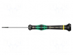 Screwdriver: precision | slot | 1.8x0.3mm | Blade length: 60mm