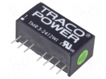 Converter: DC/DC | 3W | Uin: 9&divide;36VDC | Uout: 12VDC | Iout: 250mA | SIP8