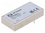 Converter: DC/DC | 15W | Uin: 18&divide;36VDC | Uout: 12VDC | Iout: 1250mA | THT