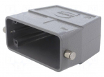Enclosure for connectors: HDC | Type: high | Gland: M40