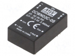 Converter: DC/DC | 3W | Uin: 36&divide;72VDC | Uout: 5VDC | Uout2: -5VDC | DIP24