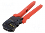 Tool: for crimping | 22AWG&divide;14AWG | terminals | MX150