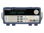 Laboratory power supply: programmable | 60VDC | 10A | 100&divide;240VAC