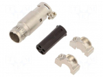 Contact | female | 2.5mm2 | crimped | 10A | Mech.durability: 300cycles