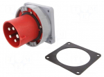 Connector: AC supply 3-phase | socket | male | 125A | 400VAC | IP67