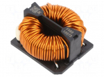 Inductor: wire with current compensation | THT | 14.2mH | R: 27.4m&Omega;