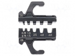 Crimping jaws | solder sleeves