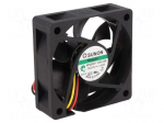 Fan: DC | axial | 24VDC | 60x60x20mm | 38.87m3/h | 33.5dBA | Vapo | 26AWG