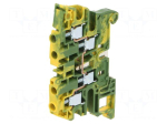 Splice terminal: rail | Entrelec | for DIN rail mounting | 0.2&divide;6mm2