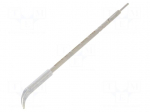 Tip | bent chisel | 0.7x0.4mm | for soldering station | 2pcs.