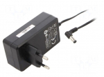 Power supply: switching | mains,plug-in | 12VDC | 3A | 36W | 87.41%