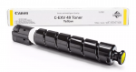 Canon C-EXV 49 (8527B002) Toner Cartridge, Yellow