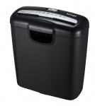 Activejet ASH-0601S shredder, P-2, 10 l, 6 mm strip, 6 sheets, black.