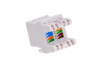 Alantec MKN-U5-1 wire connector RJ45 White