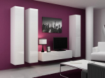 Cama Living room cabinet set VIGO 14 white/white gloss