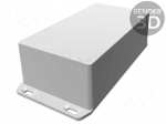 Enclosure: multipurpose | X: 82mm | Y: 152mm | Z: 51mm | 1590W | aluminium