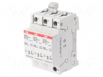 Surge arrester | Type 2 | Poles: 3 | 40kA | Uoper.max: 275VAC | -40&divide;80&deg;C