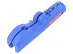 Stripping tool | 0.5&divide;6mm2 | Wire: round | 125mm