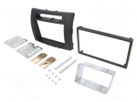 Radio frame | Toyota | 2 DIN | black