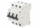 Circuit breaker | 230/400VAC | Inom: 20A | Poles: 3 | Charact: D | 15kA