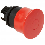Osmoz non illuminated stay-put mushroom head - push-pull - red