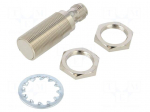 Sensor: inductive | OUT: PNP / NO | 0&divide;6.4mm | 10&divide;30VDC | M18 | IP67