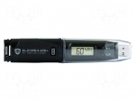 Data logger | temperature,humidity | IP67 | Display: LCD | &plusmn;0.5&deg;C