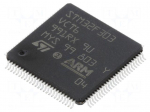 IC: STM32 ARM microcontroller | 72MHz | LQFP100 | 2&divide;3.6VDC | -40&divide;85&deg;C