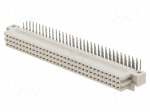 Connector: DIN 41612 | socket | female | PIN: 96 | straight | THT | 2A