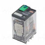 Relee: elektromagnetiline | 4PDT | 24VDC | Ikontaktid max: 6A | max. 250 VAC