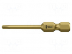 Screwdriver bit | Phillips | PH2 | 1/4" | Overall len: 152mm | slim