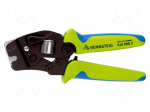 Tool: for crimping | insulated solder sleeves | PEW 8.88
