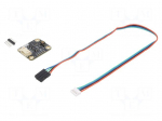 Sensor: atmospheric | magnetic field | Gravity,I2C | 3.3&divide;5VDC