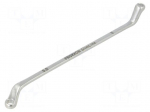 Wrench: ring | double-sided | 5mm,5.5mm | SlimLine
