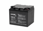 12V 40Ah aku :: Geel (GEL) :: 12 volti, 40 ampertundi (Ah) :: VIPOW