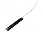 Antenna | 2G,3G,4G,GSM,LTE | 0.3dBi,1.5dBi,2.8dBi | glued | MC137