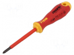 Screwdriver: insulated | Pozidriv&reg; | PZ1 | ERGONIC&reg;